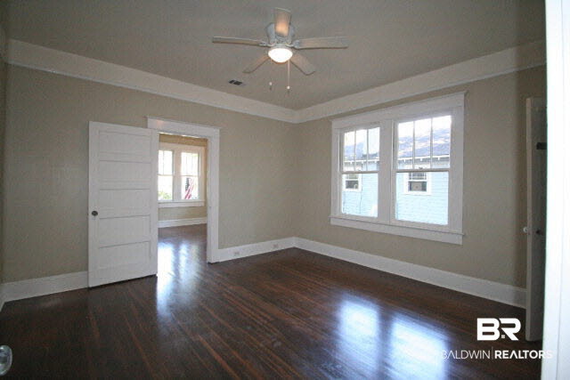 1557 Church Street Mobile, AL 36604 - Photo 14 of 24 View of front bedroom from hall