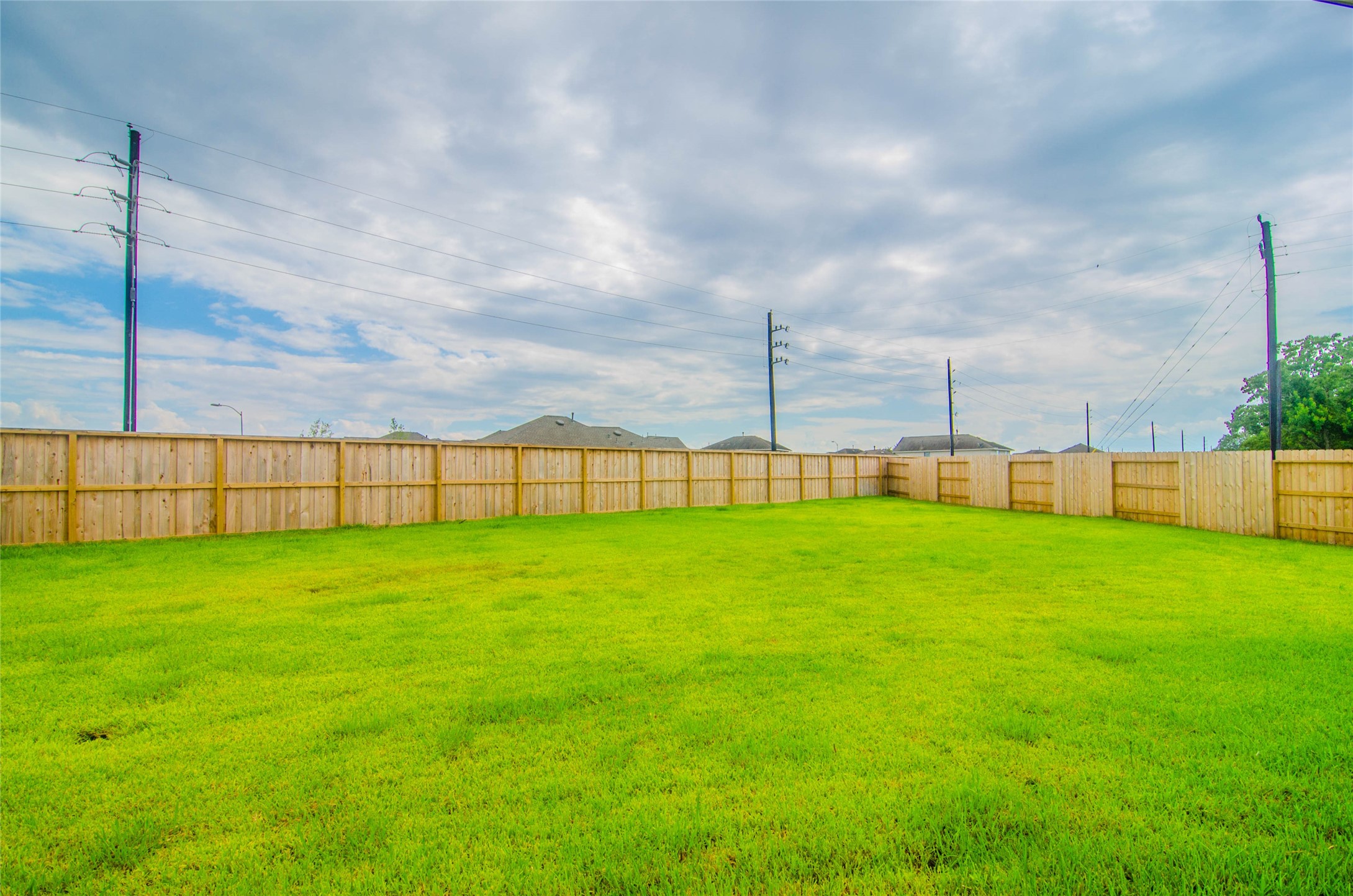 18403 Weeping Spring Drive Cypress, TX 77429 - Photo 25 of 25 a view of a backyard with a garden