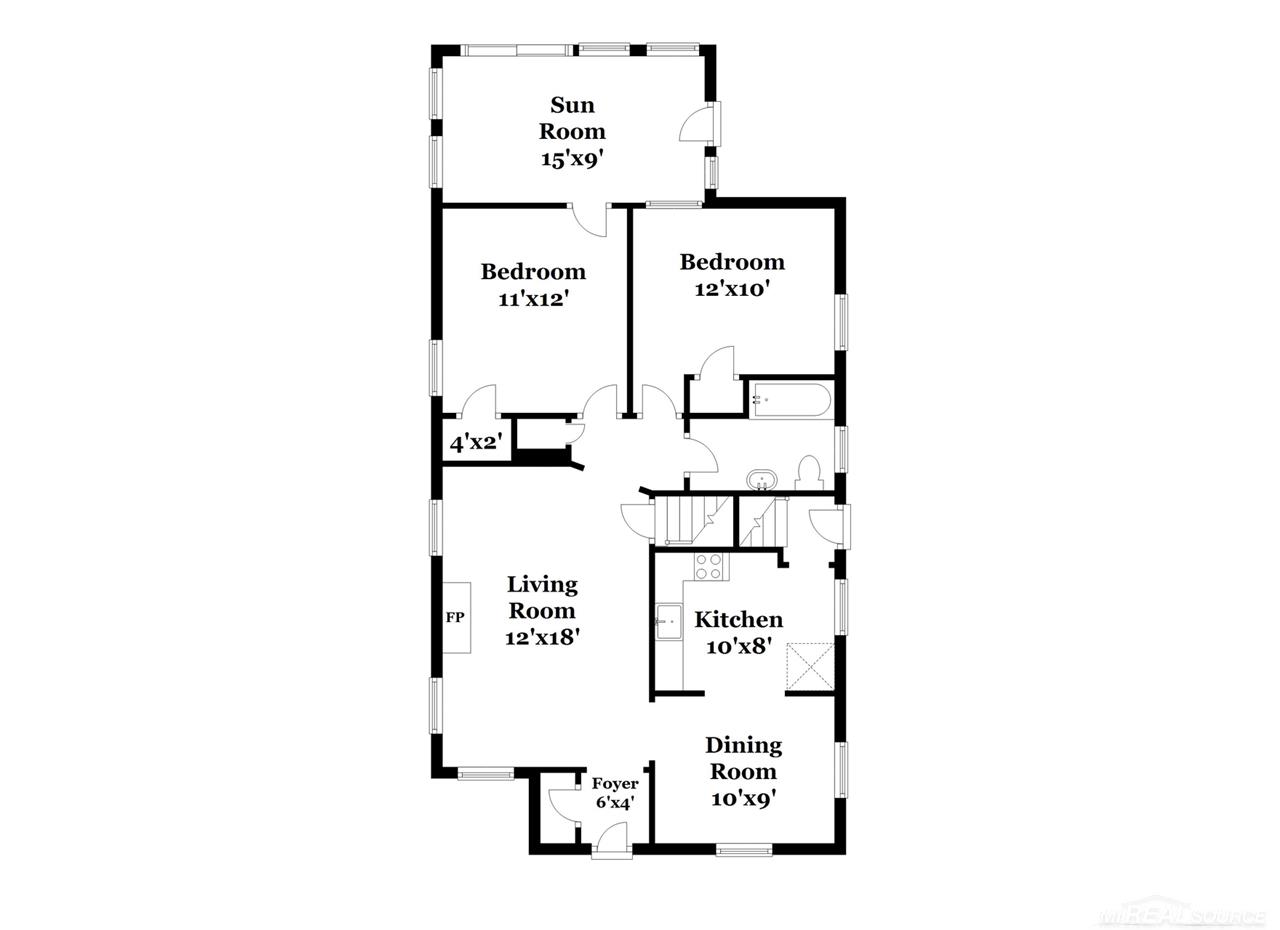 1552 Roslyn Road Grosse Pointe, MI 48236 - Photo 35 of 37 31353811-34.JPG