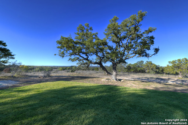 417 Southwick Ranch Johnson City, TX 78636 - Photo 30 of 45 a view of a yard with a tree