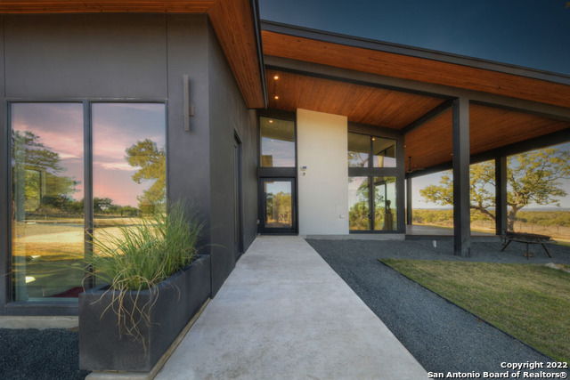 417 Southwick Ranch Johnson City, TX 78636 - Photo 3 of 45 a view of a porch