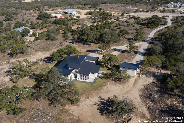 417 Southwick Ranch Johnson City, TX 78636 - Photo 41 of 45 an aerial view of residential house with outdoor space