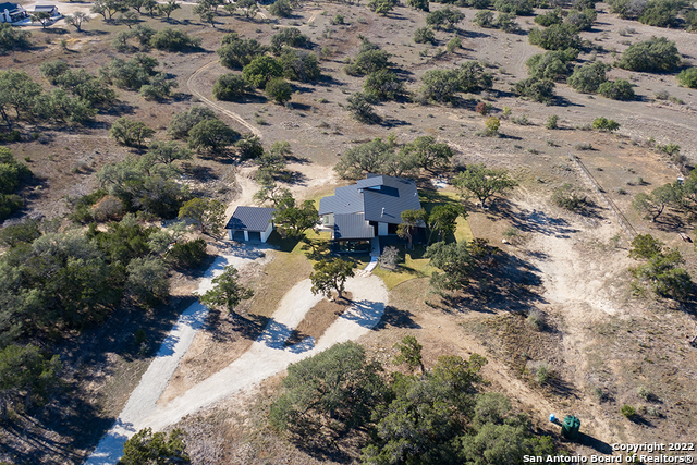 417 Southwick Ranch Johnson City, TX 78636 - Photo 44 of 45 an aerial view of residential houses with outdoor space