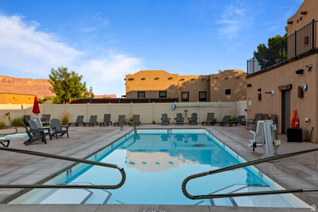 1261 North Main Rubicon Trail, Unit R54 Moab, UT 84532 - Photo 16 of 26 Pool Area 1