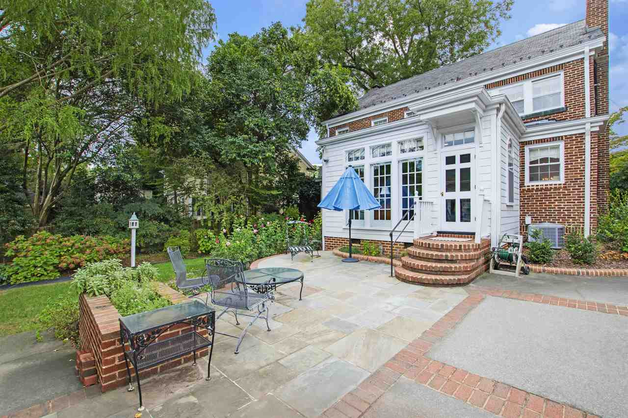 1536 Carr Street Raleigh, NC 27608 - Photo 27 of 30 Rear Patio