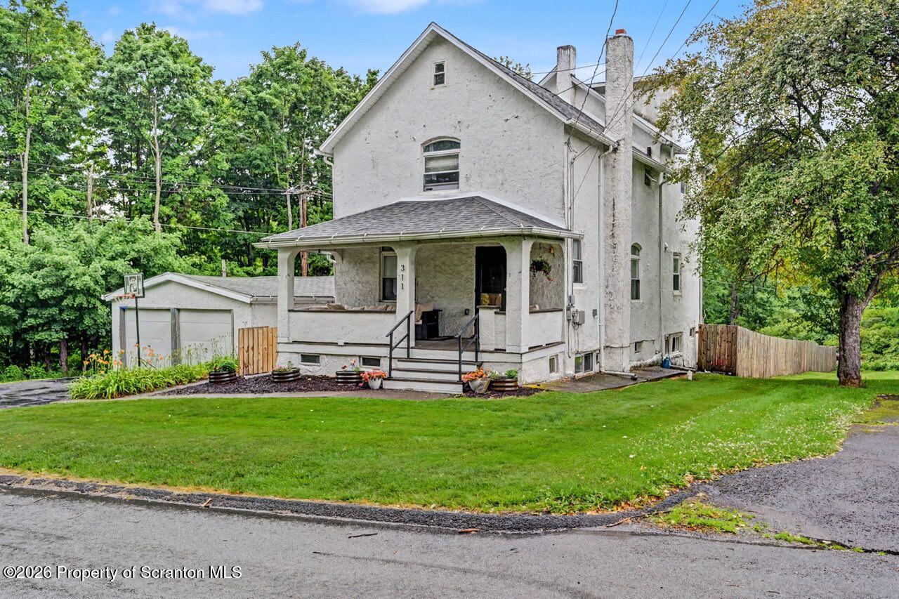 311 Knapp Road Clarks Summit, PA 18411 - Photo 56 of 58 Exterior Front