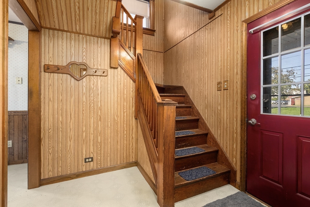356 East Street, Unit 356 Ludlow, MA 01056 - Photo 3 of 12 a view of an entryway with staircase