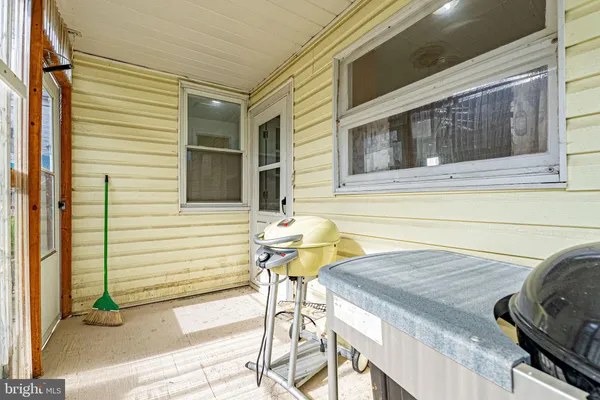 a view of a house with sitting area