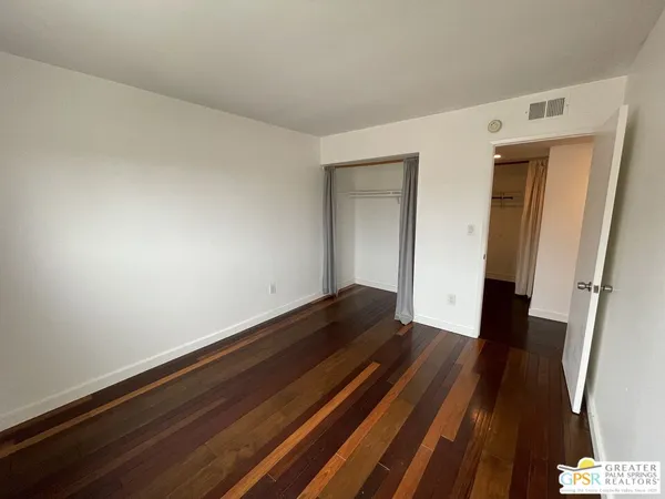 a view of wooden floor