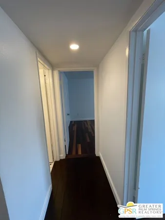 a view of a hallway