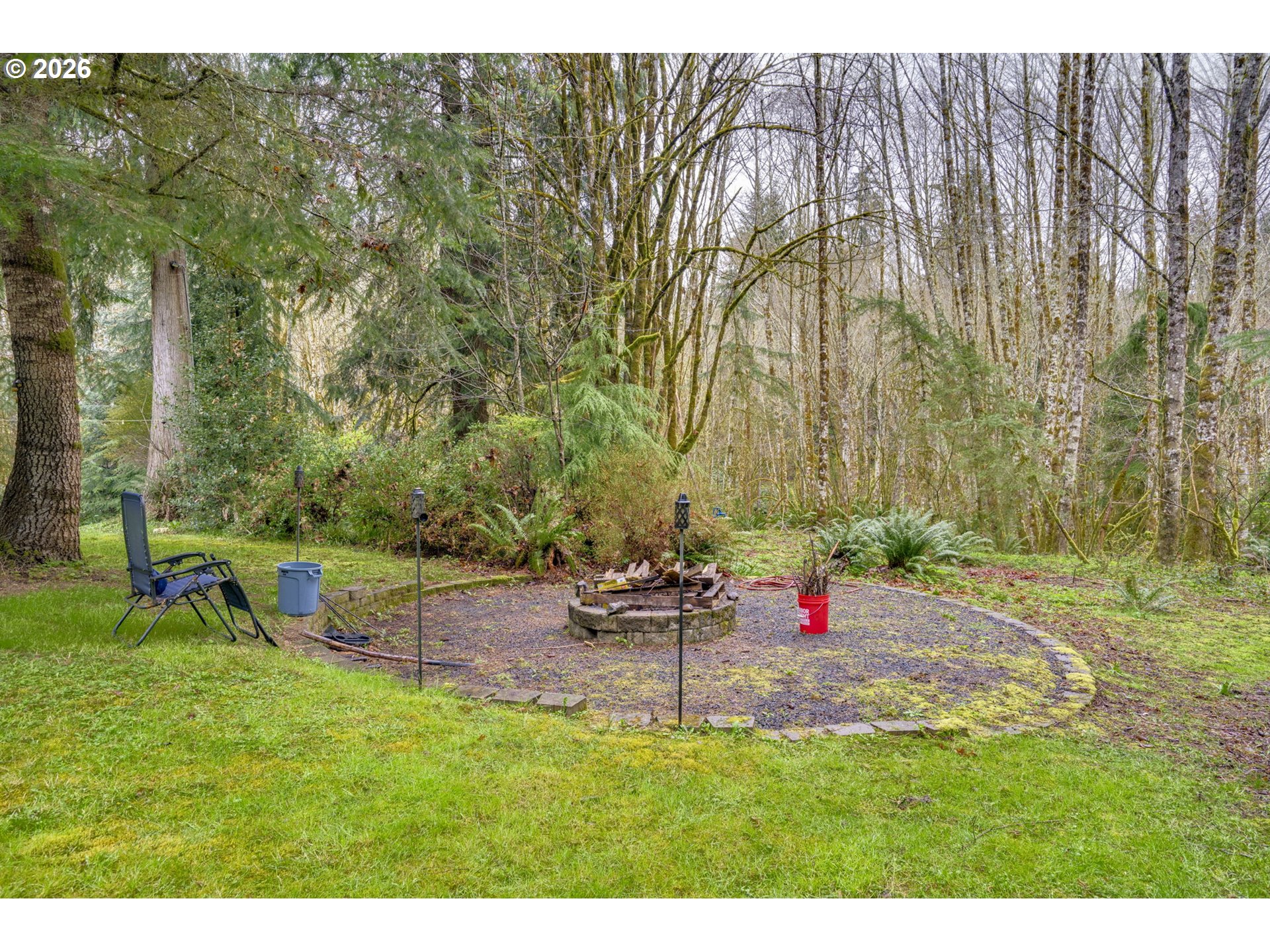565 McAdams Road East Longview, WA 98632 - Photo 36 of 48 Fire Pit