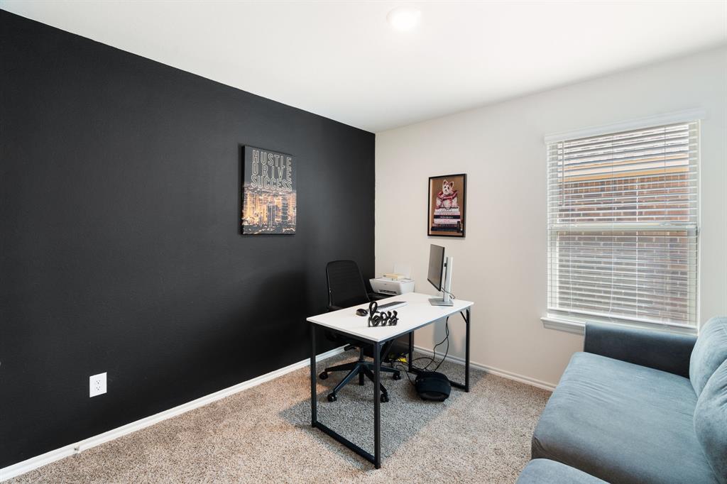 3413 Perman Drive Forney, TX 75126 - Photo 19 of 33 a reading room with furniture and a window