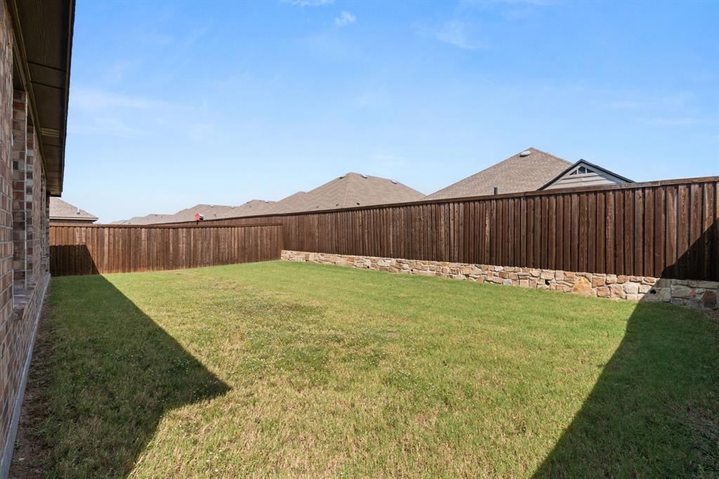 3413 Perman Drive Forney, TX 75126 - Photo 27 of 33 a view of a backyard