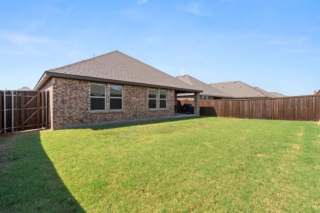 3413 Perman Drive Forney, TX 75126 - Photo 28 of 33 a front view of a house with yard
