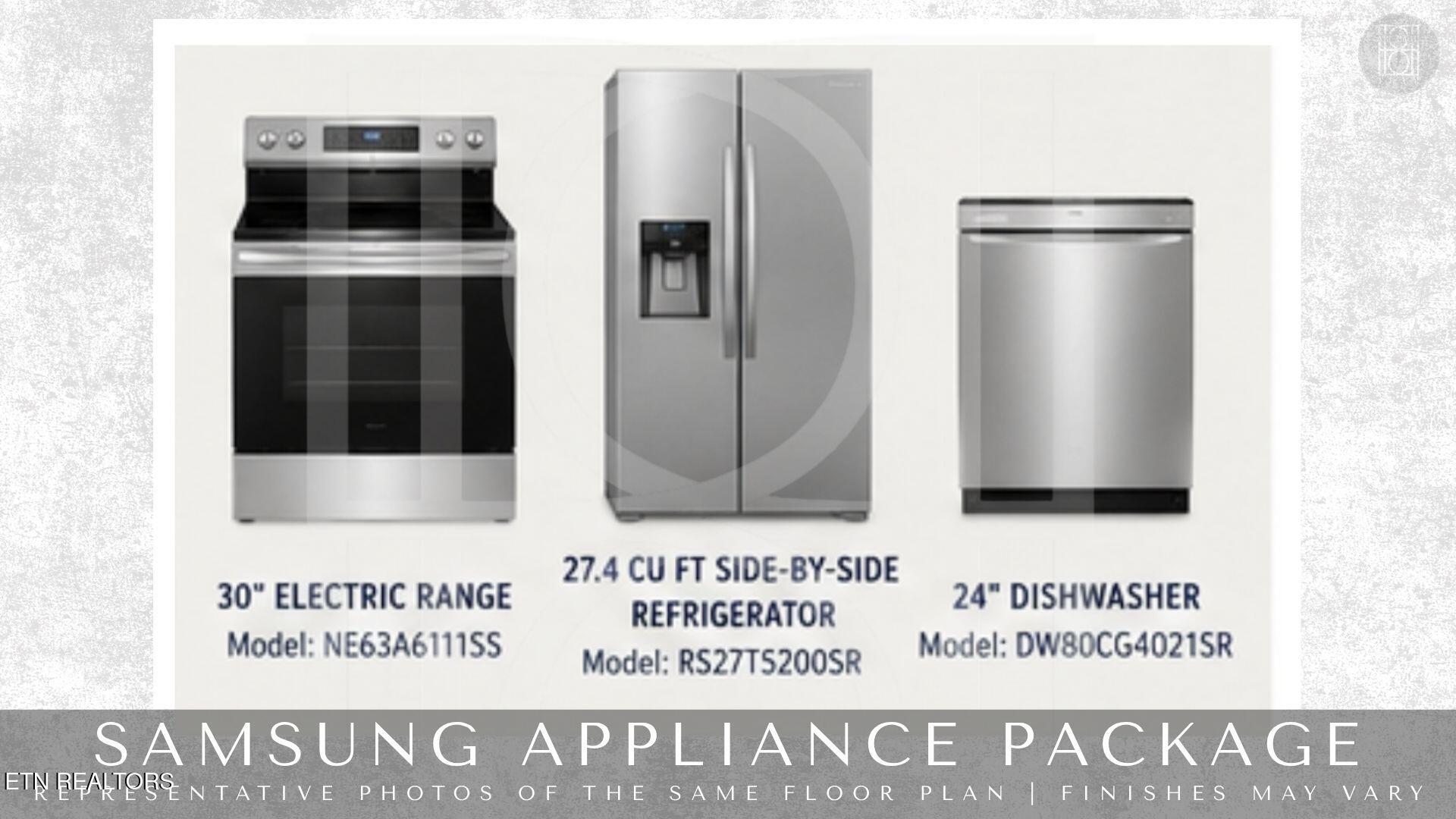 253 Splendor Way Parrottsville, TN 37843 - Photo 4 of 12 SAMSUNG APPLIANCE PACKAGE