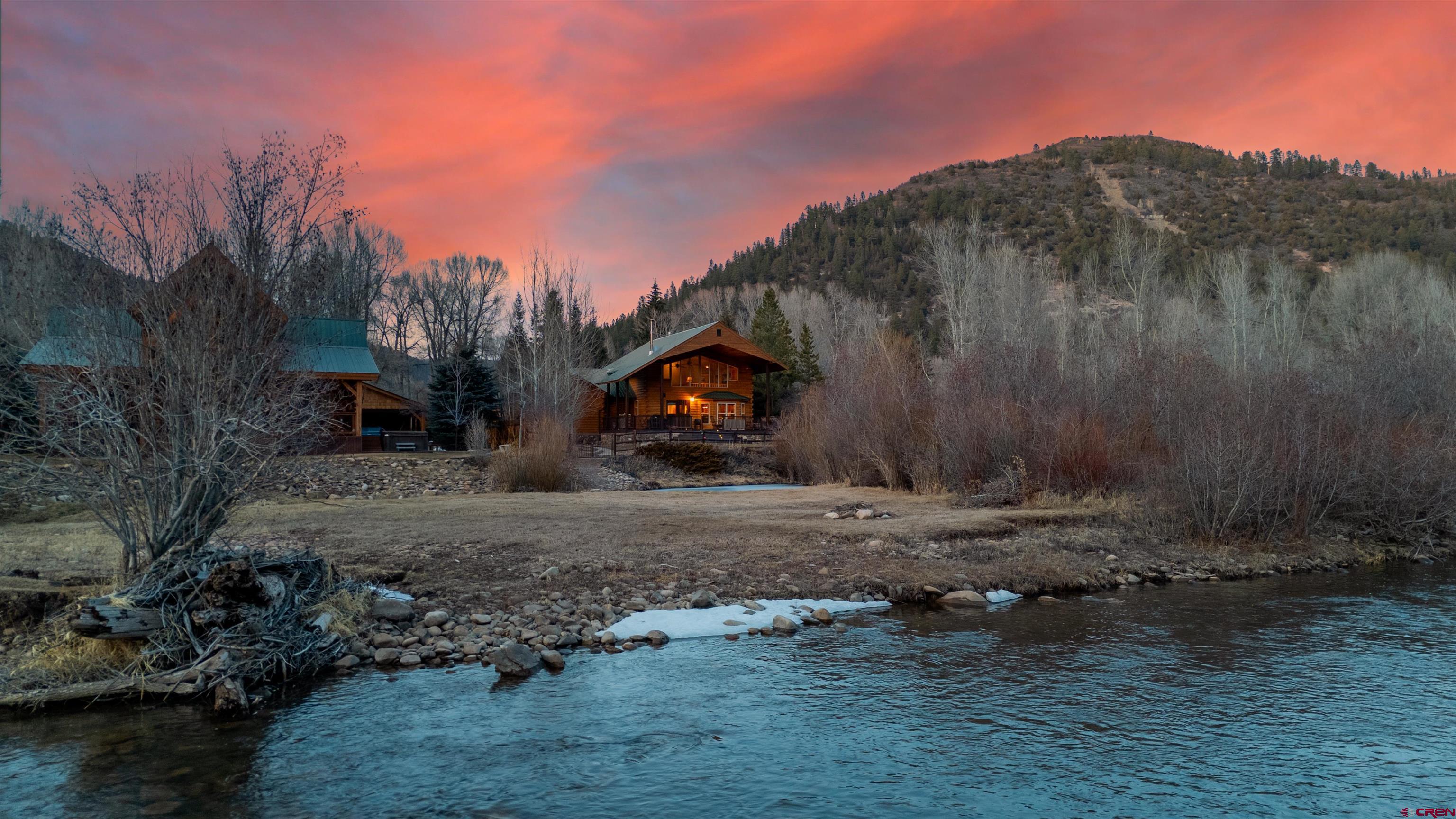 25112 Road 38.1 Dolores, CO 81323 - Photo 30 of 35 a backyard of a house with lots of green space