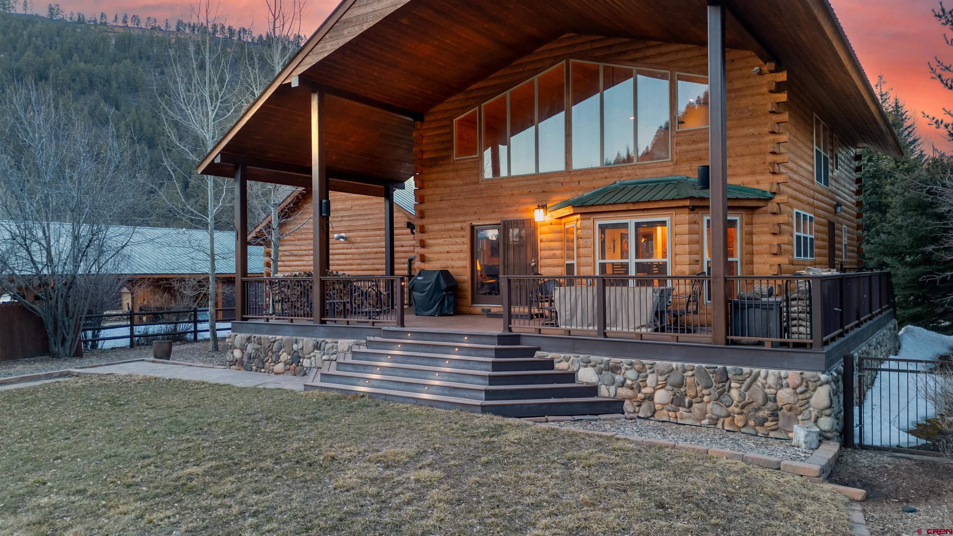 25112 Road 38.1 Dolores, CO 81323 - Photo 3 of 35 a view of a house with backyard and sitting area