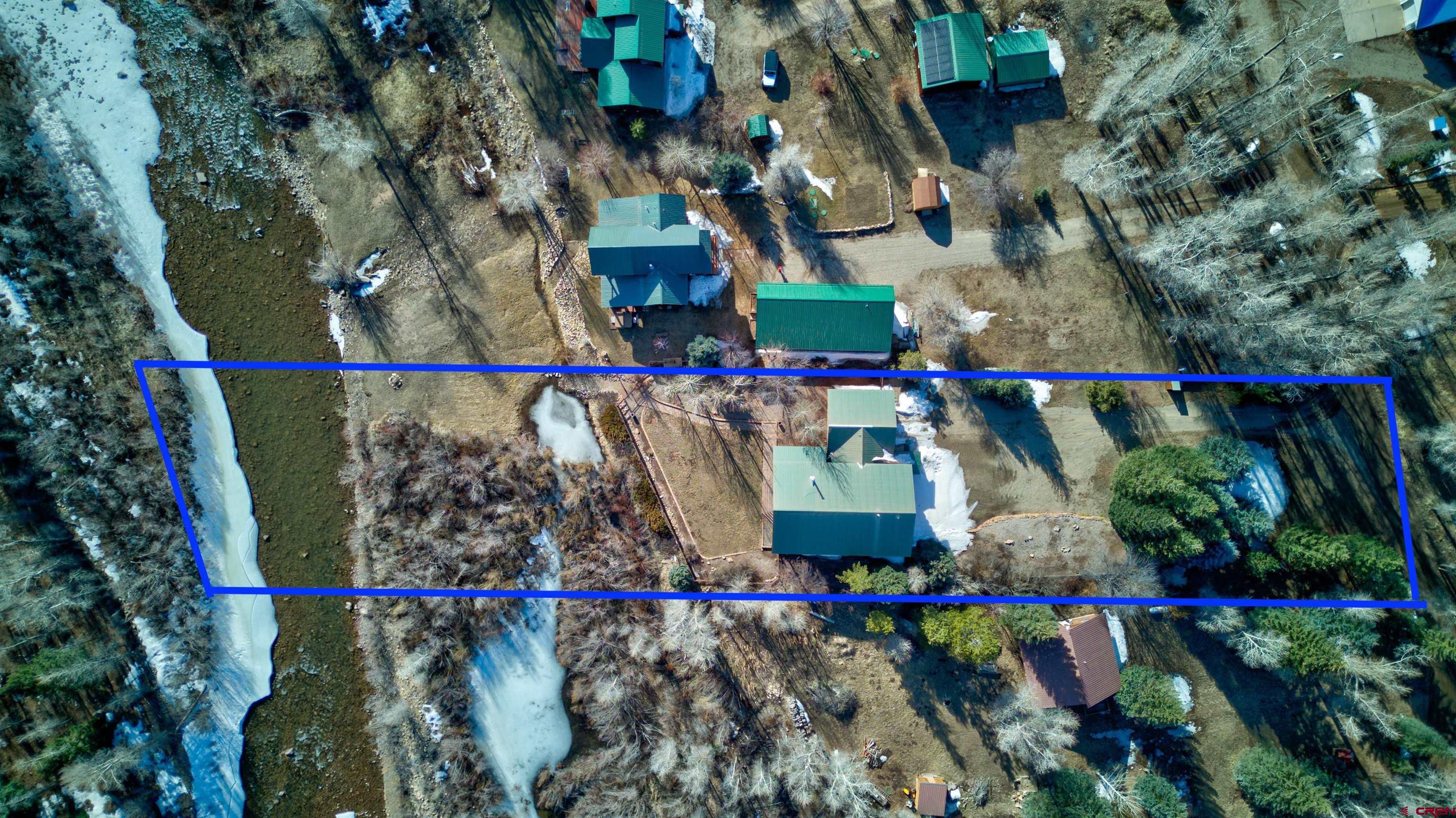 25112 Road 38.1 Dolores, CO 81323 - Photo 31 of 35 an outdoor space with lots of trees