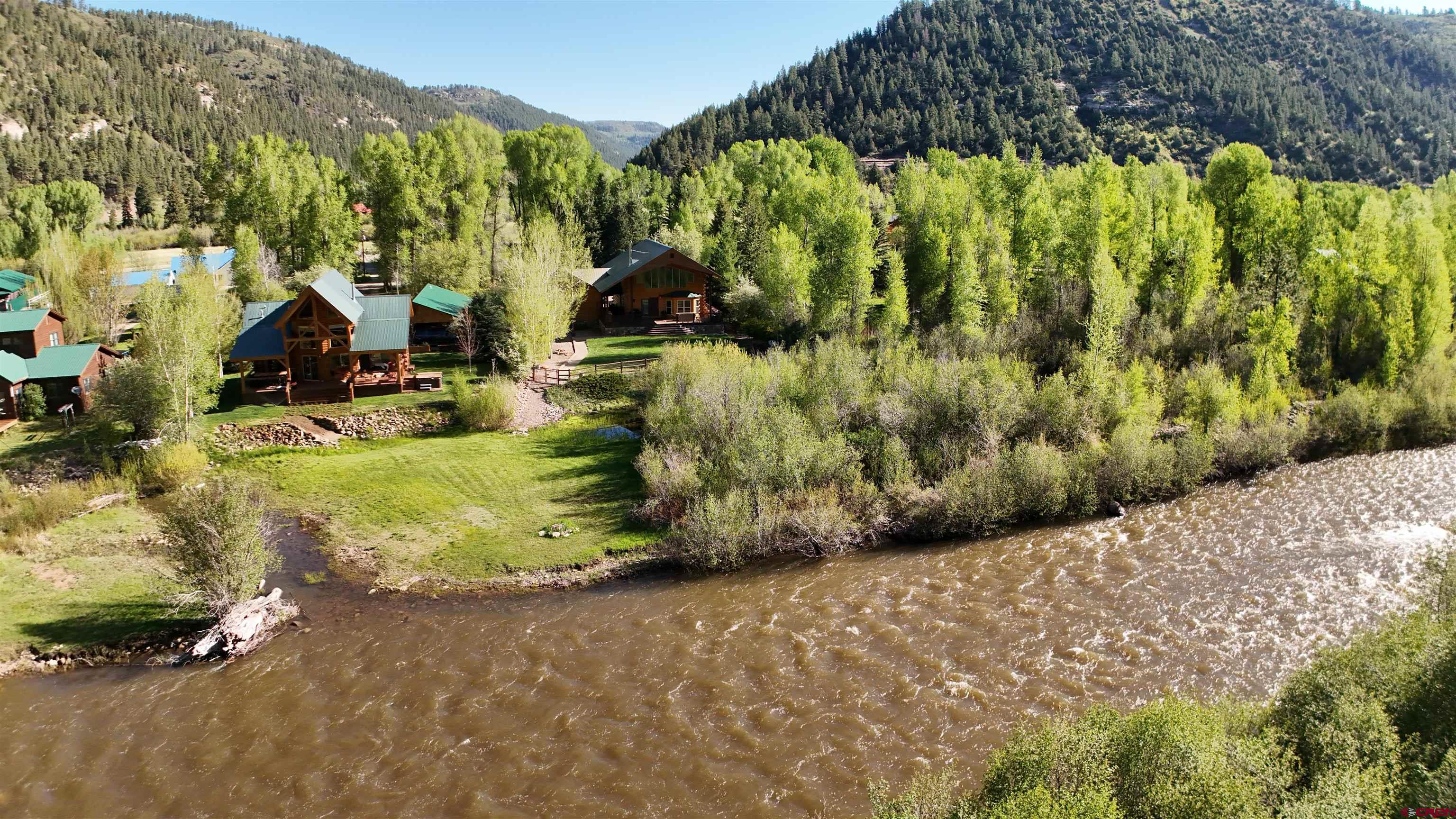 25112 Road 38.1 Dolores, CO 81323 - Photo 34 of 35 a view of a house with a yard
