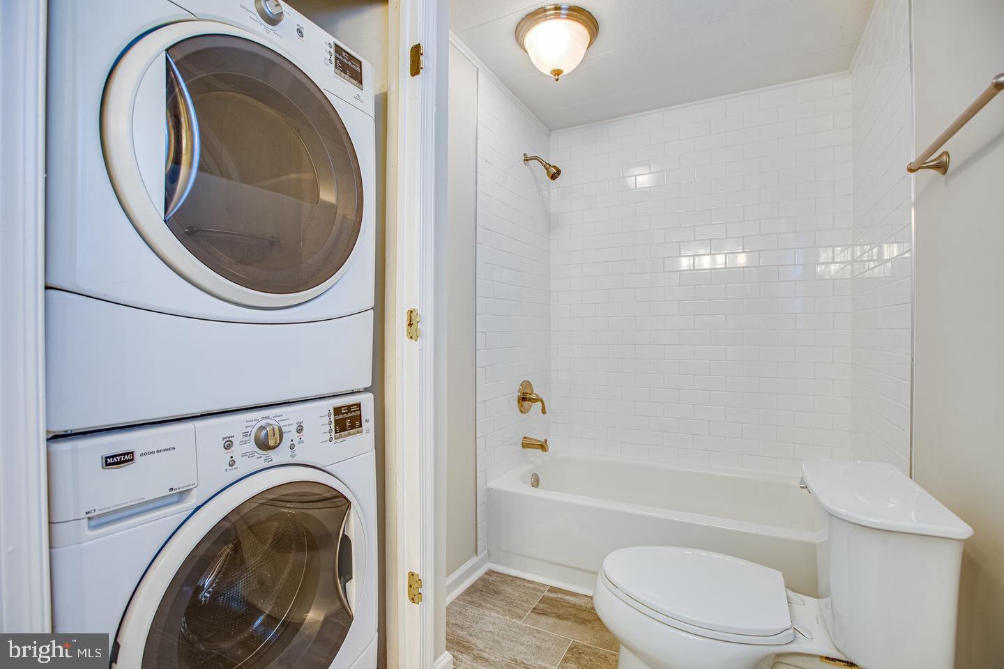 6181 3rd Street King George, VA 22485 - Photo 14 of 39 Modern laundry and bath combo space.