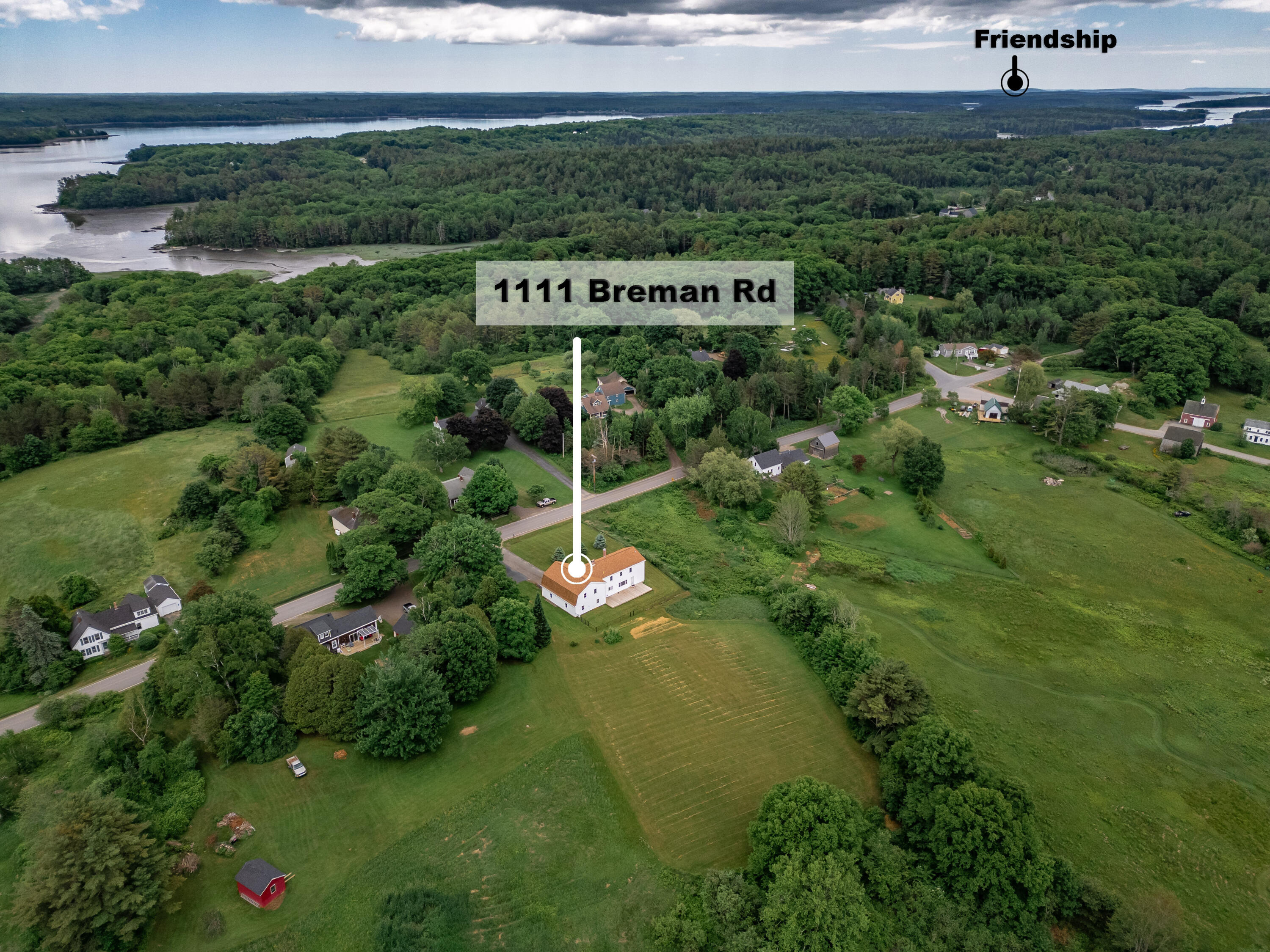 1111 Bremen Road Waldoboro, ME 04572 - Photo 32 of 36 DJI_0400-HDR