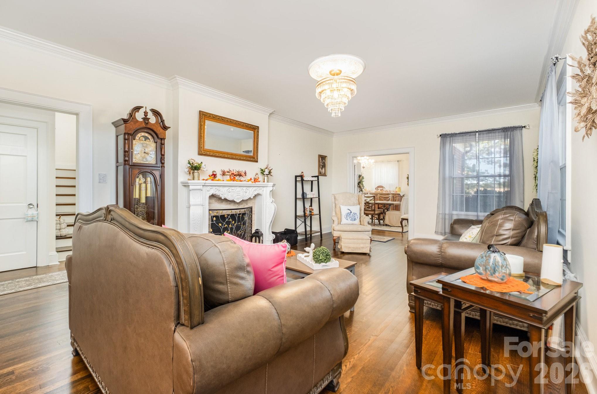 1783 Reepsville Road Lincolnton, NC 28092 - Photo 17 of 45 a living room with furniture and a window