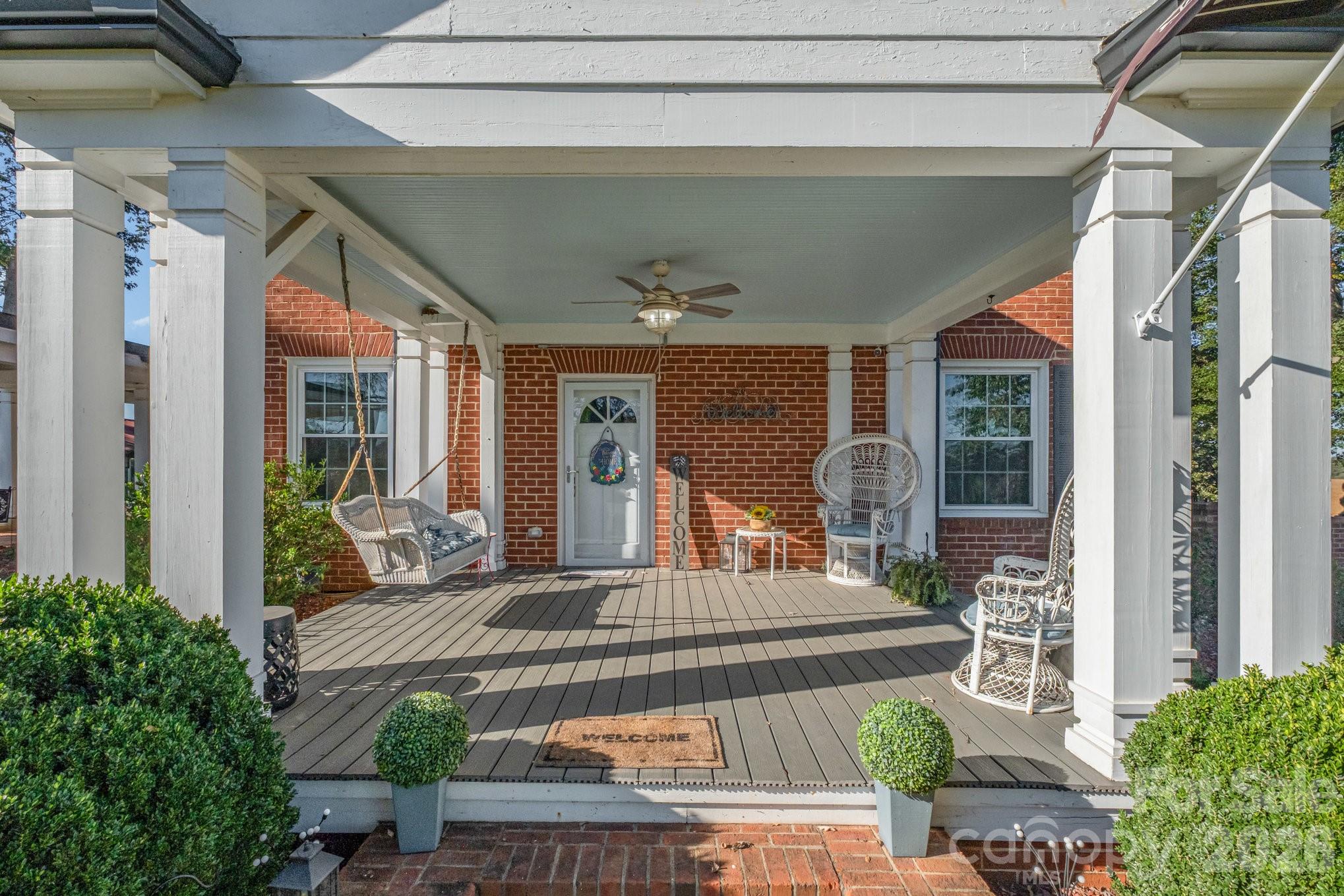 1783 Reepsville Road Lincolnton, NC 28092 - Photo 21 of 45 a front view of a house with outdoor seating