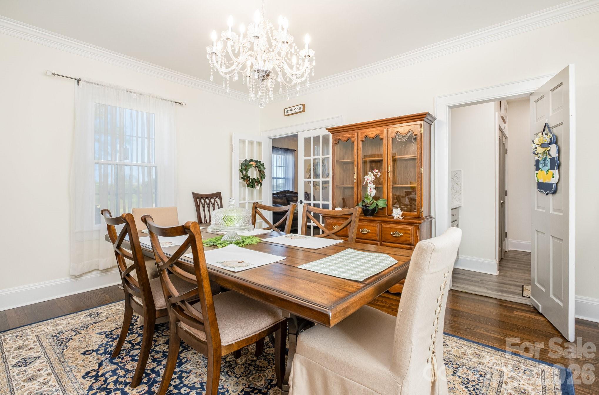 1783 Reepsville Road Lincolnton, NC 28092 - Photo 31 of 45 a view of a dining room with furniture window and outside view