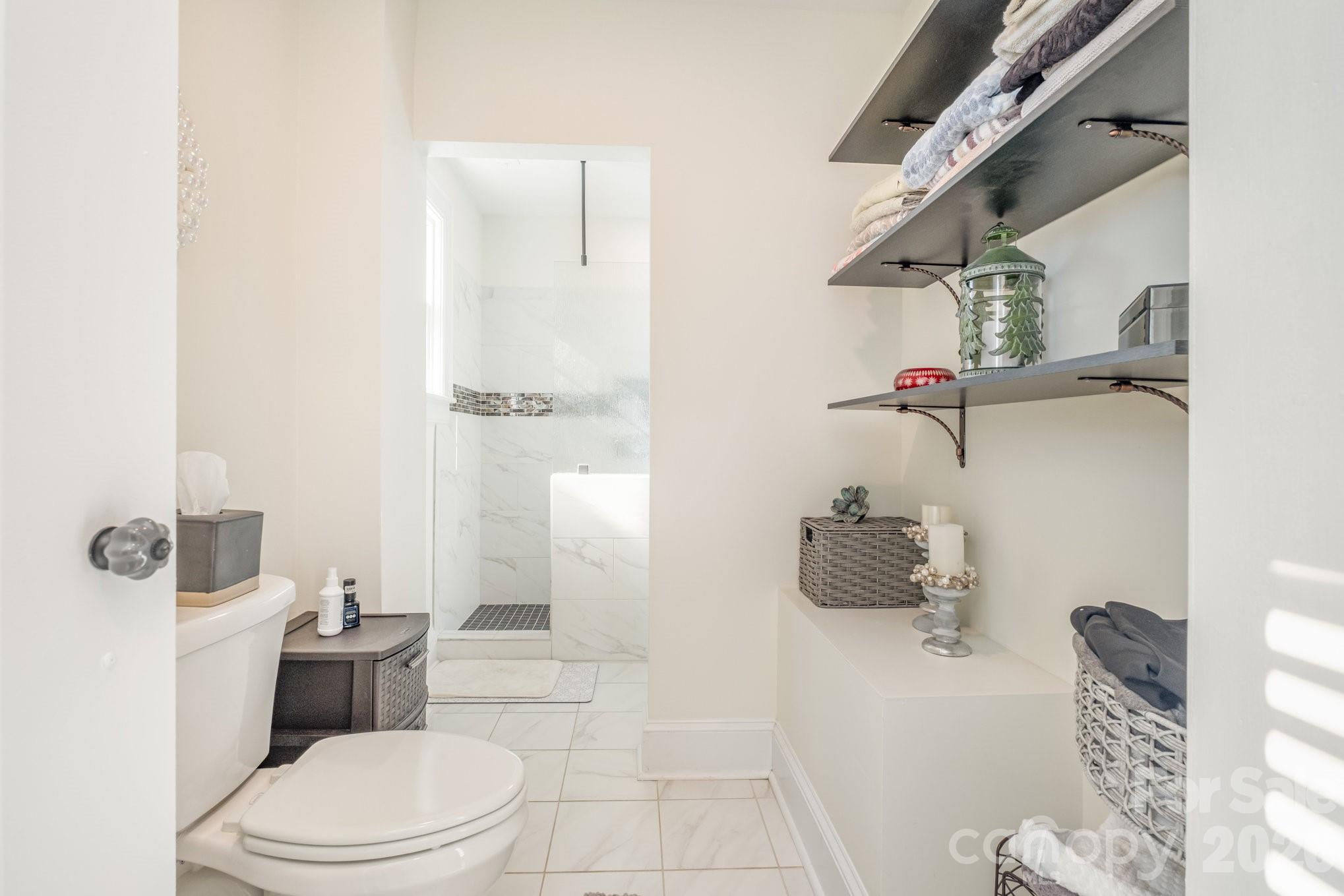 1783 Reepsville Road Lincolnton, NC 28092 - Photo 36 of 45 a bathroom with a toilet and a shower