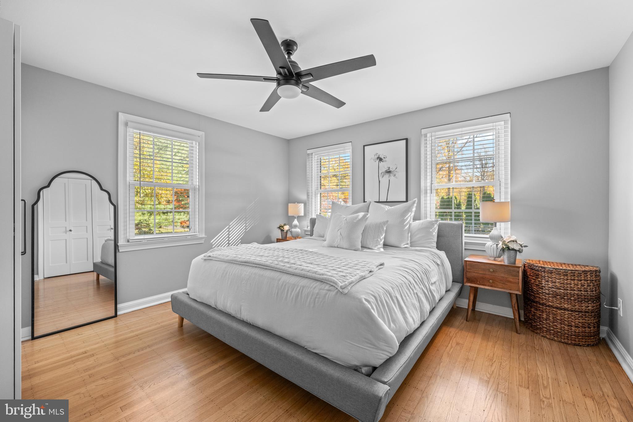 124 Deepdale Road Wayne, PA 19087 - Photo 17 of 35 a bedroom with a bed dresser and a window