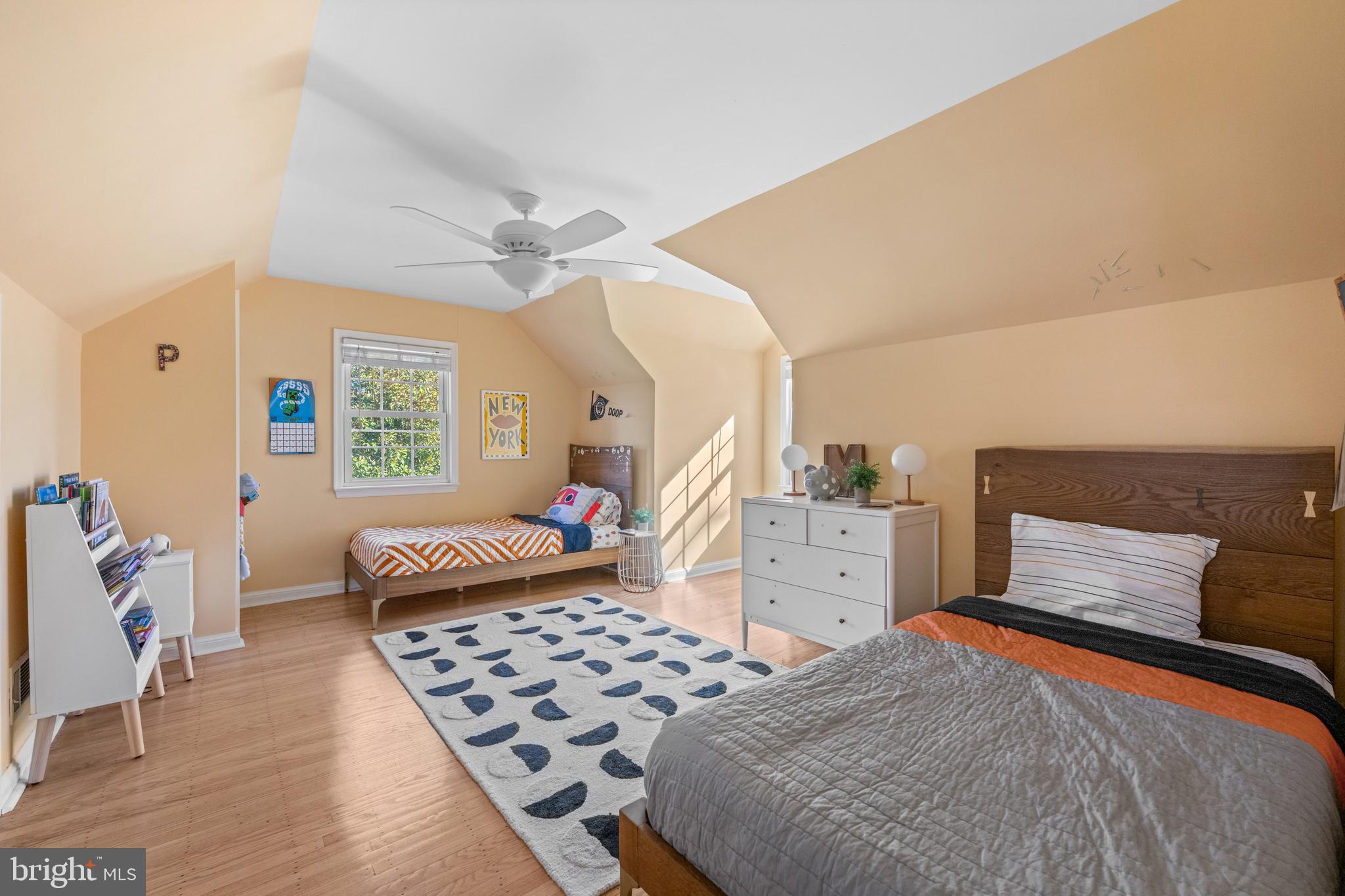 124 Deepdale Road Wayne, PA 19087 - Photo 23 of 35 a bedroom with furniture and a window