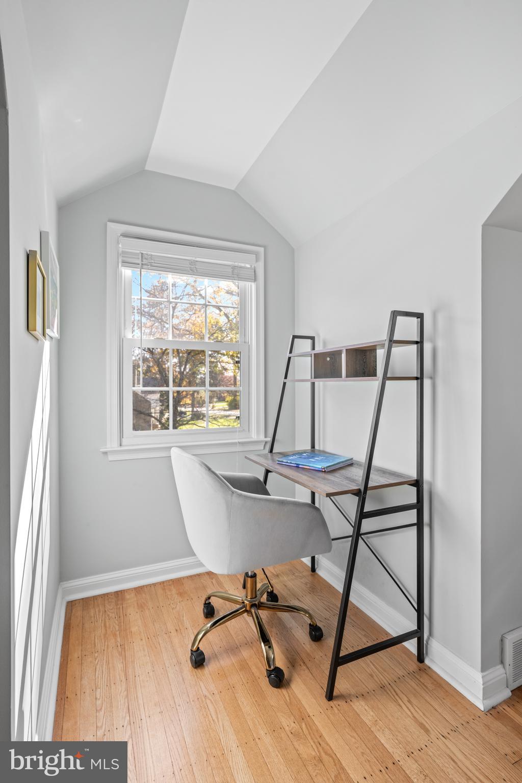 124 Deepdale Road Wayne, PA 19087 - Photo 28 of 35 a view of a workspace with furniture and a window