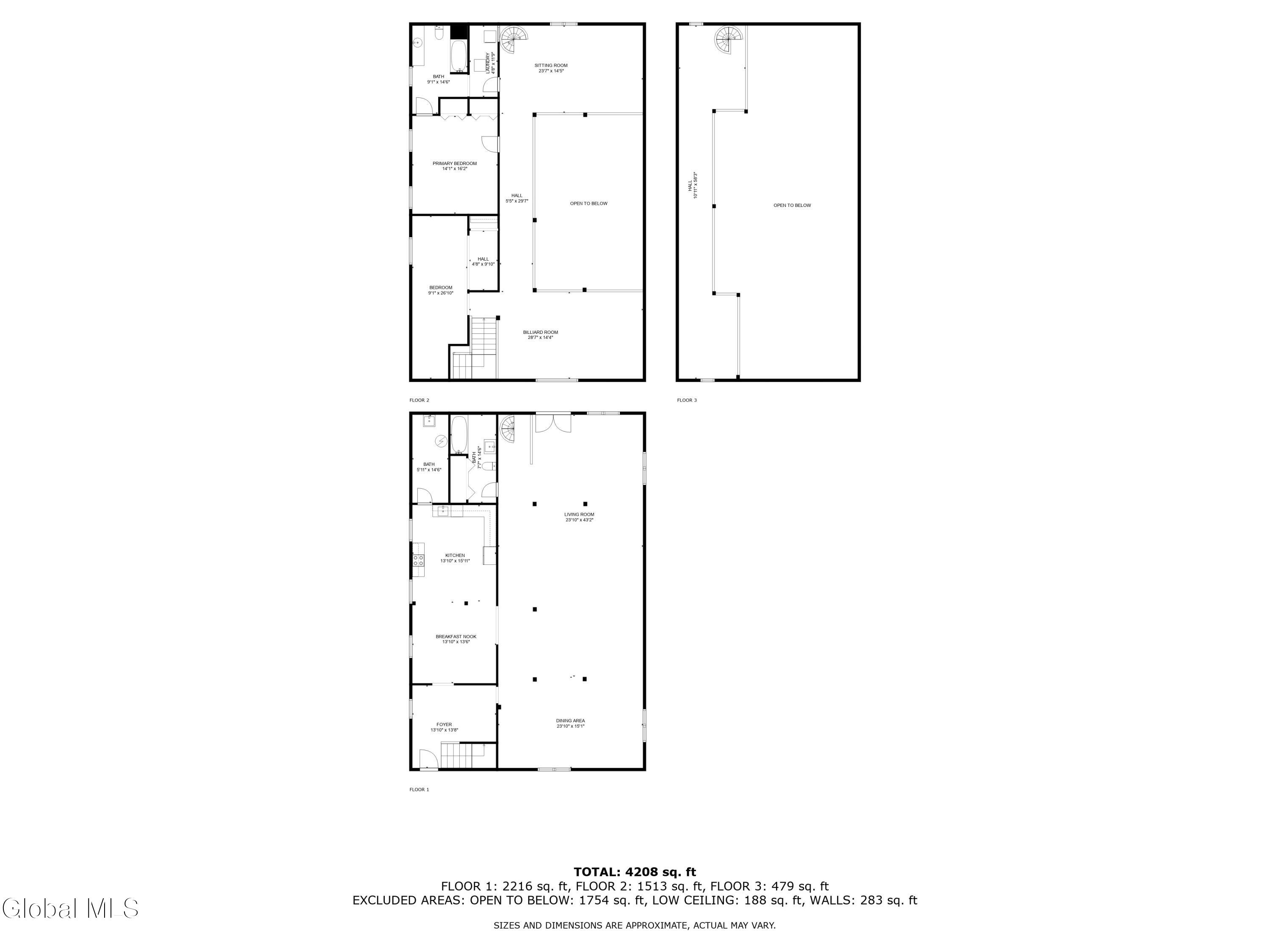 522 Starr Road Coeymans, NY 12143 - Photo 54 of 54 4-Floorplan #4