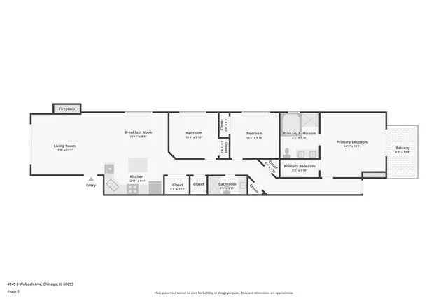 $269,900 | 4145 South Wabash Avenue, Unit 1N, Chicago, IL 60653