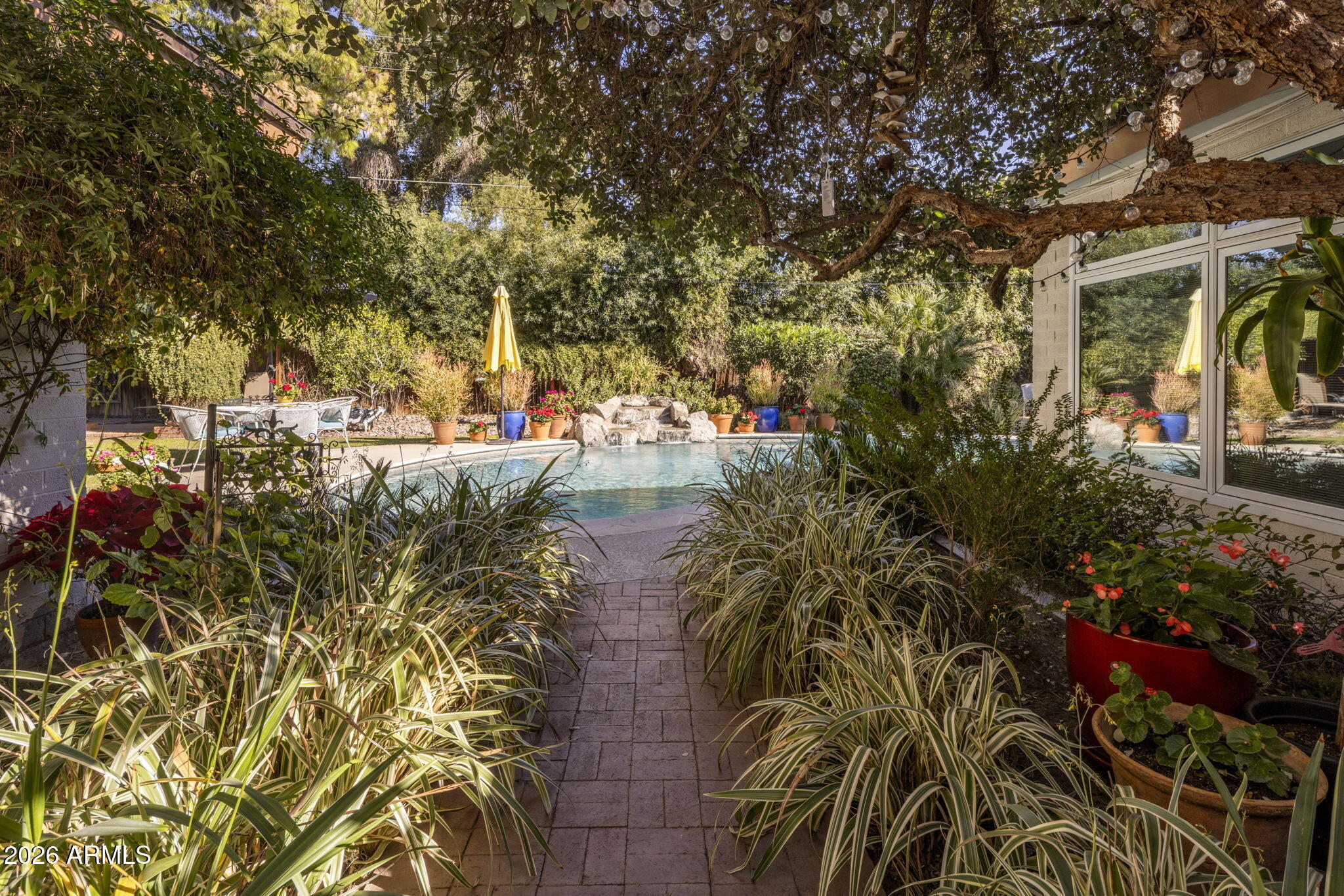 3611 North 53rd Street Phoenix, AZ 85018 - Photo 32 of 43 Path from Patio to Pool