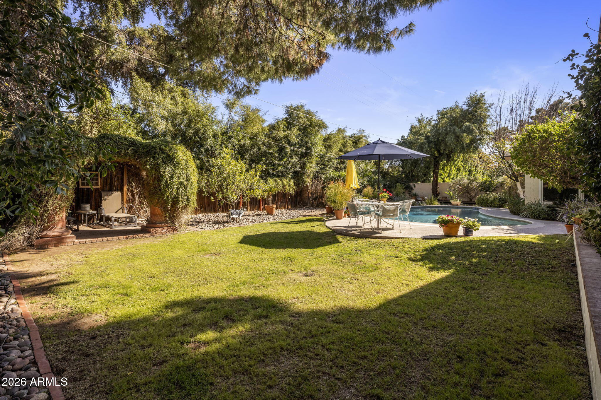 3611 North 53rd Street Phoenix, AZ 85018 - Photo 33 of 43 Large Backyard