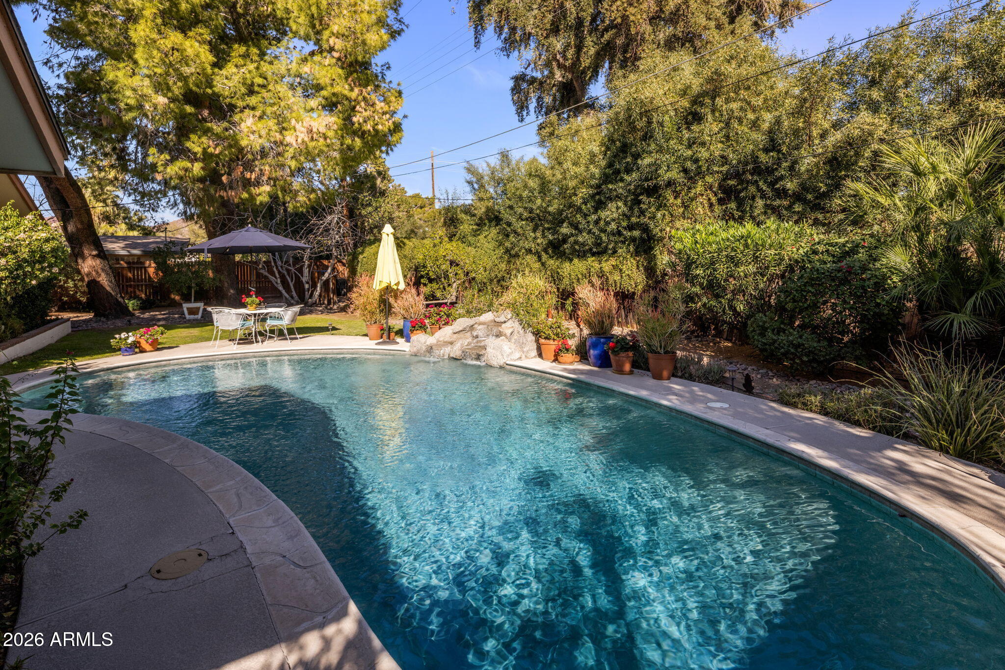 3611 North 53rd Street Phoenix, AZ 85018 - Photo 34 of 43 Beautiful Pool & Yard