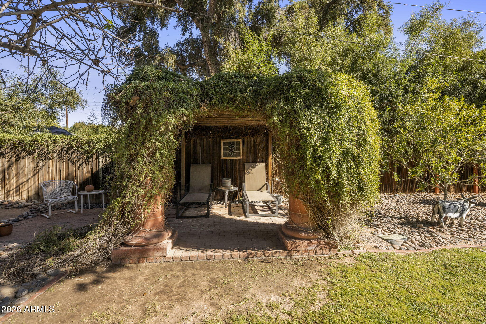 3611 North 53rd Street Phoenix, AZ 85018 - Photo 39 of 43 Lovely Pergola
