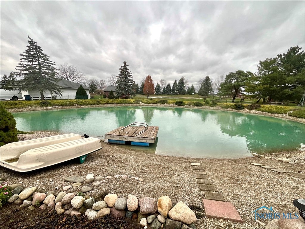 15524 Five Point Road Perrysburg, OH 43551 - Photo 40 of 48 BEAUTIFUL POND WITH FISH AND BEAUTIFUL LANDSCAPE