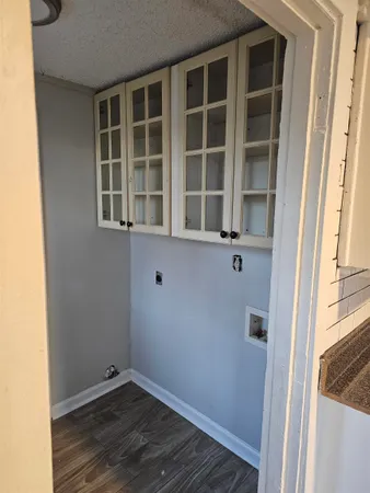 a view of front door