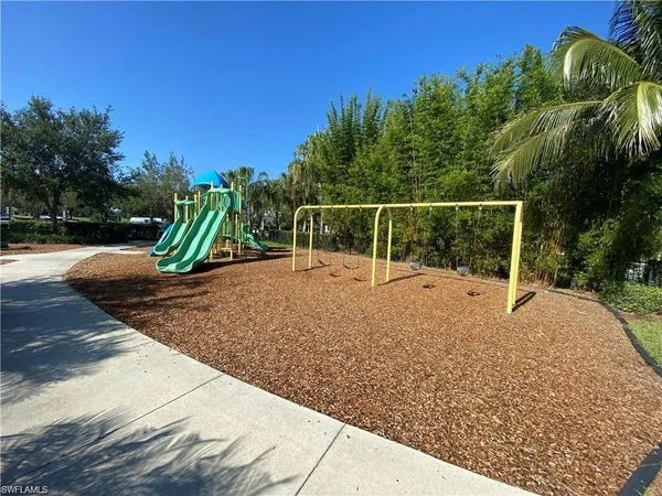 a view of outdoor space with trees