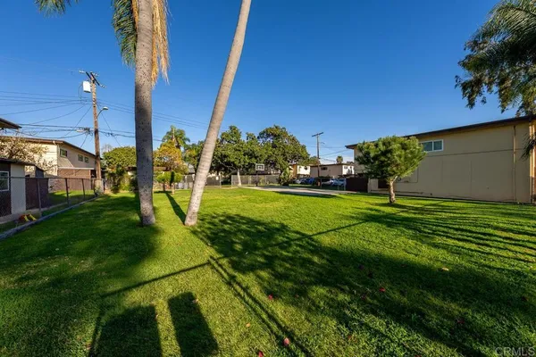 a view of a big yard