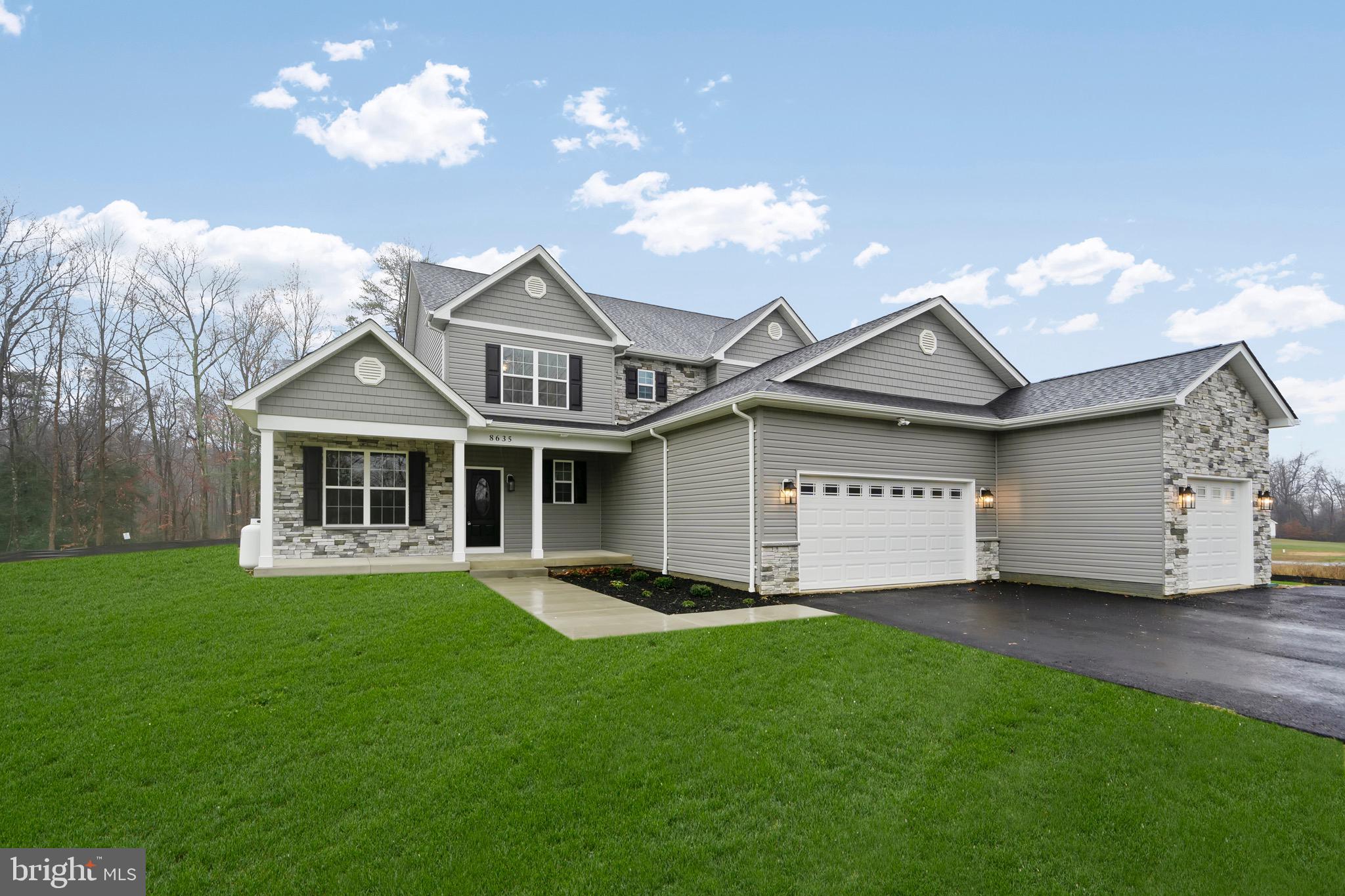 8635 Cooksey Road La Plata, MD 20646 - Photo 1 of 53 Litz Custom Homes - The Jackson
