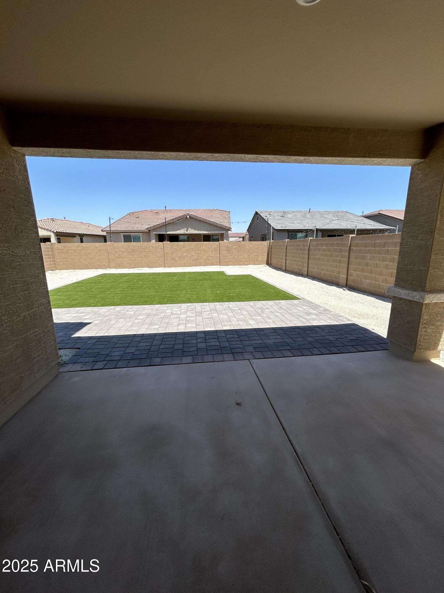 12210 West Levi Drive Avondale, AZ 85323 - Photo 17 of 18 Backyard