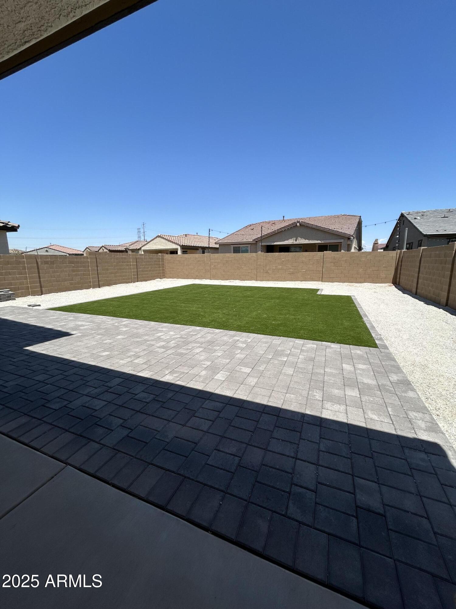 12210 West Levi Drive Avondale, AZ 85323 - Photo 18 of 18 Lanscaped backyard