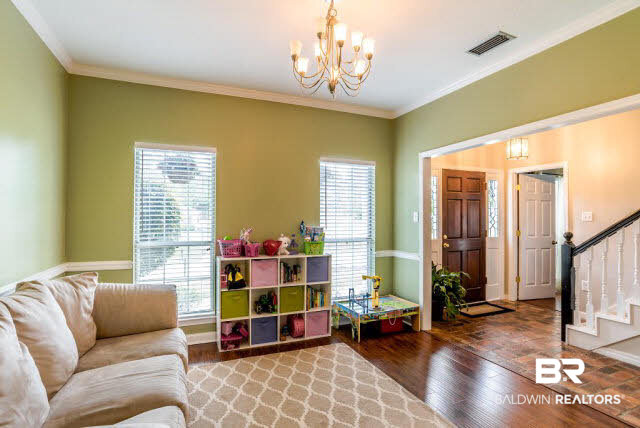 6709 Autumn Ridge Drive Mobile, AL 36695 - Photo 14 of 25 Formal dining room being used as a play room