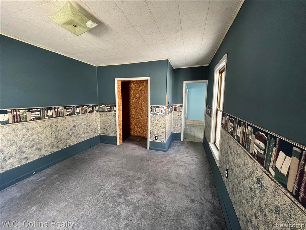 6380 West Marlette Road Marlette, MI 48453 - Photo 8 of 28 First Floor Bedroom #1