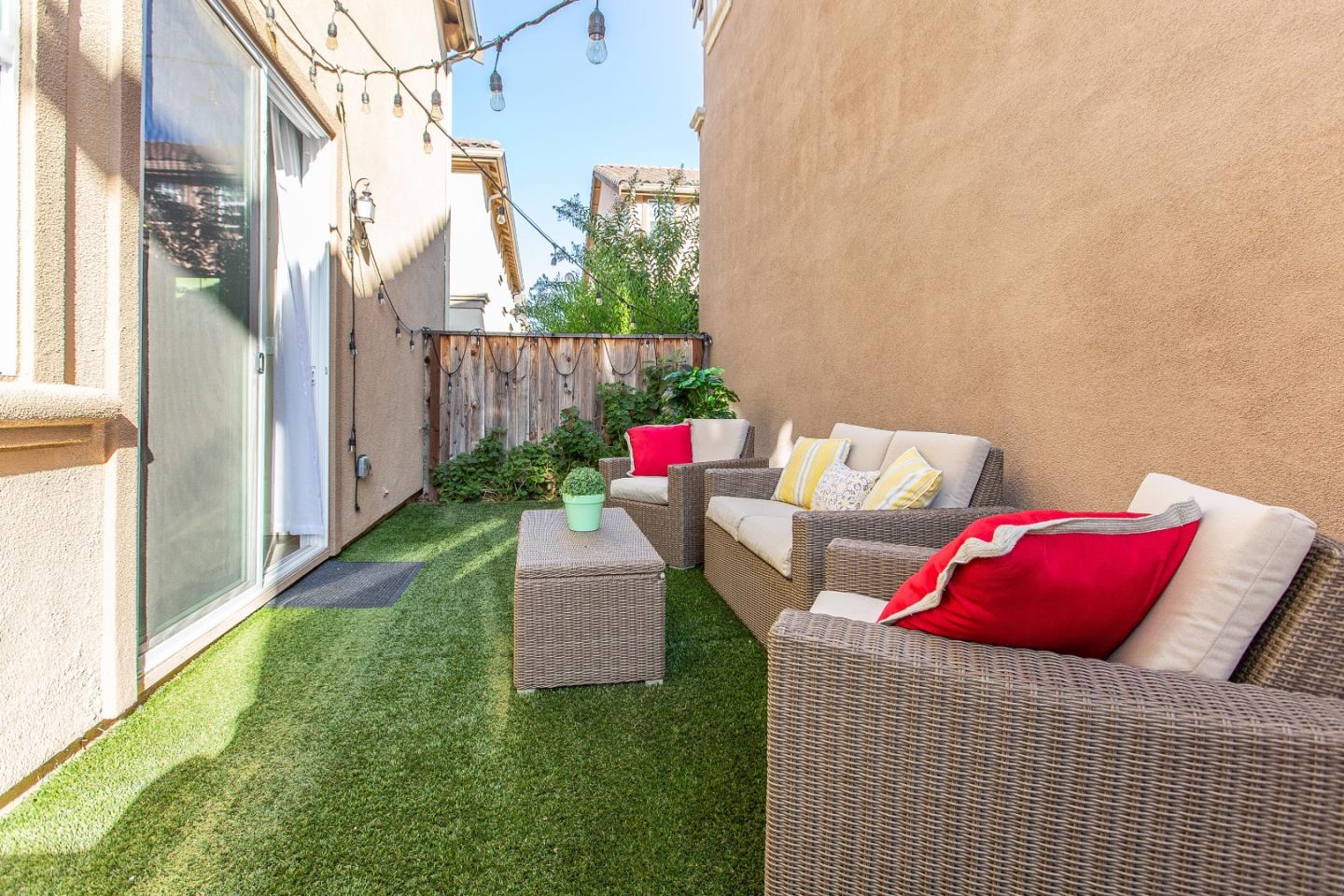 104 Caspian Way Gilroy, CA 95020 - Photo 27 of 33 a view of yard with outdoor seating