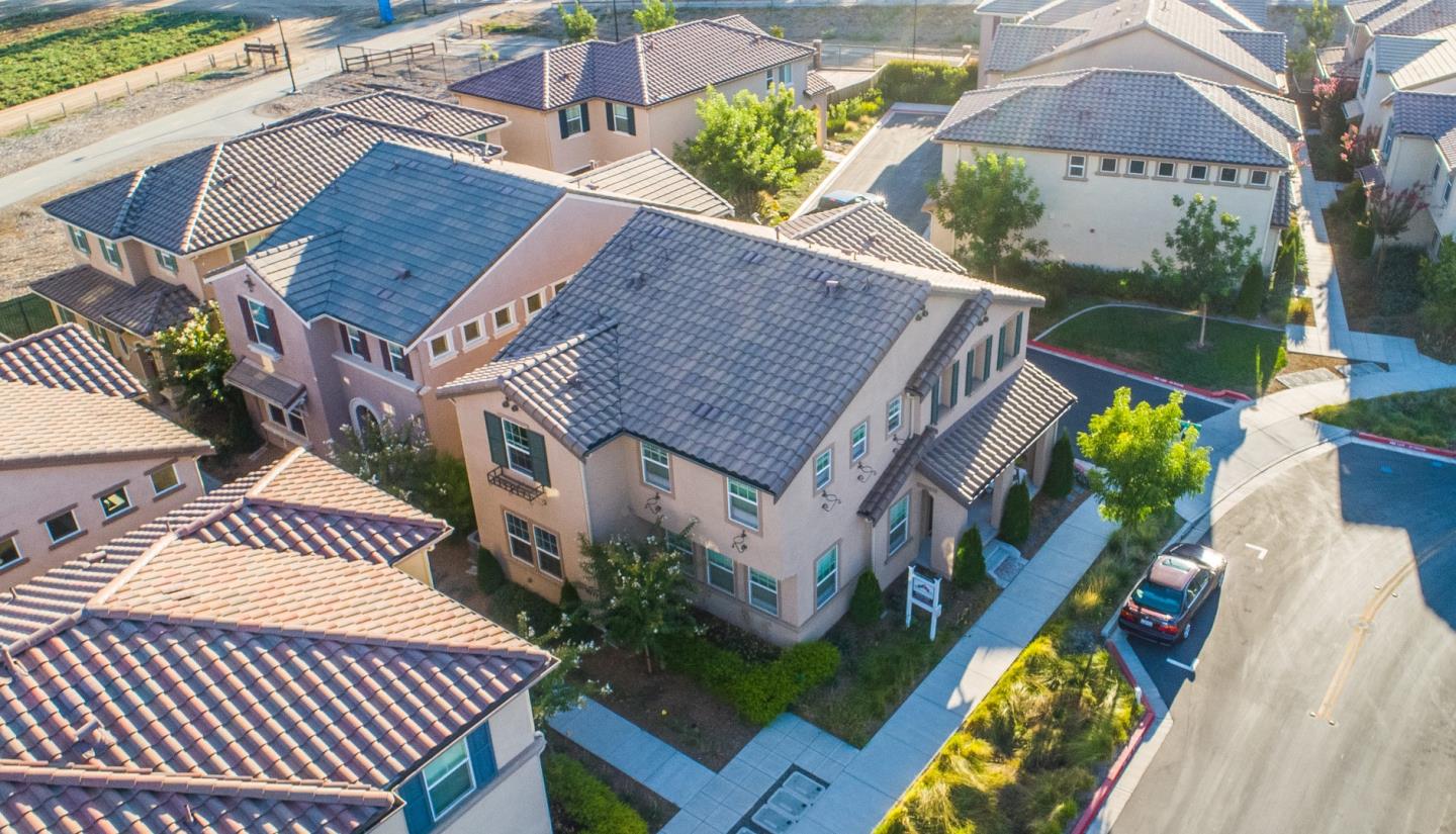 104 Caspian Way Gilroy, CA 95020 - Photo 28 of 33 an aerial view of a house