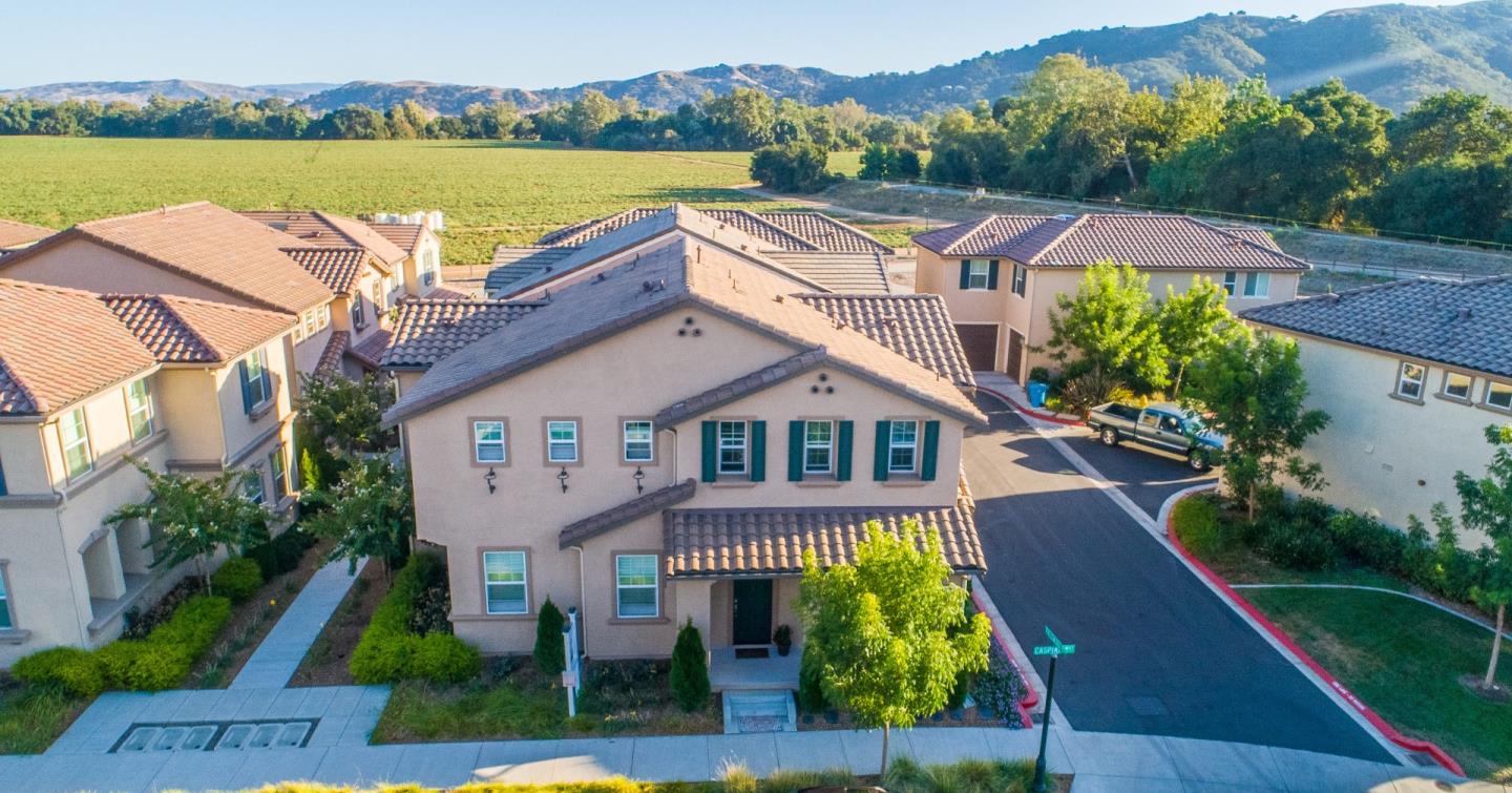 104 Caspian Way Gilroy, CA 95020 - Photo 4 of 33 an aerial view of house with outdoor space and river